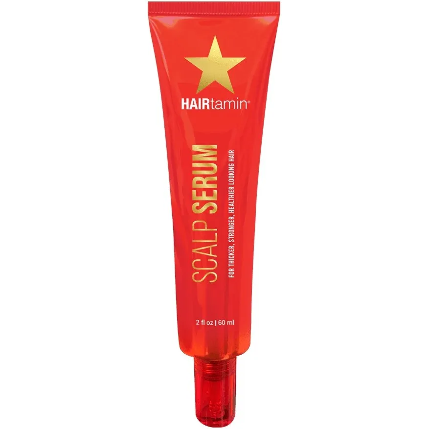 سرم مو ضد ریزش هیرتامین مدل scalp serum