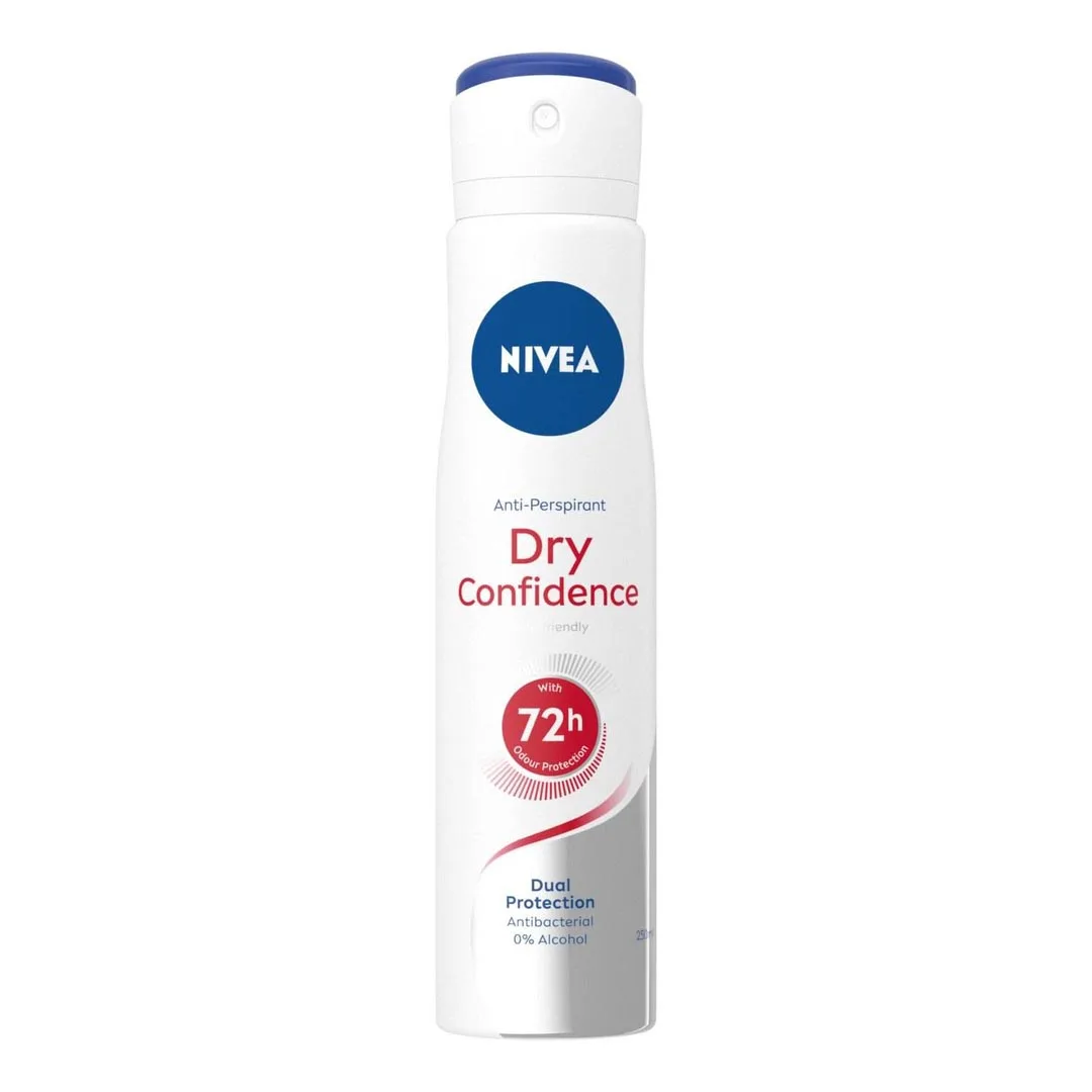 اسپری بدن زنانه نیوا مدل Dry comfort