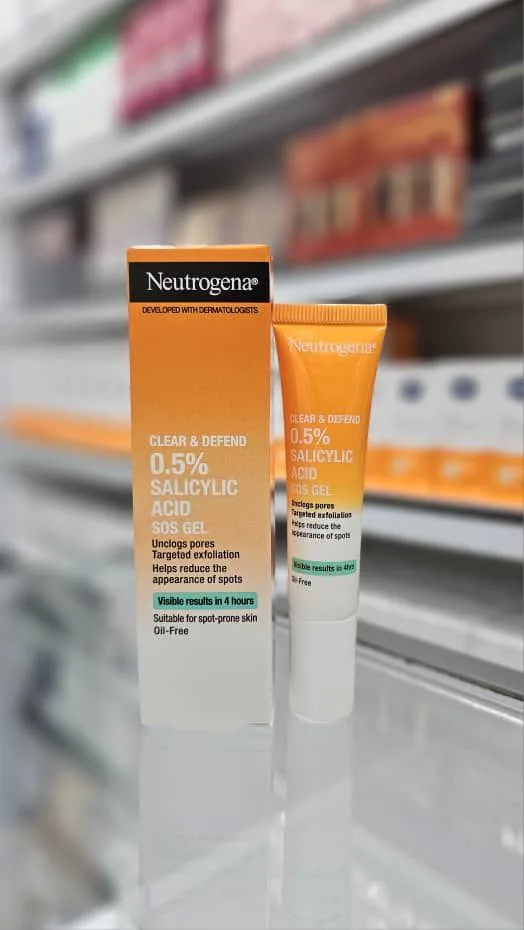 ژل ضد جوش 0.5% Salicylic Acid نوتروژینا