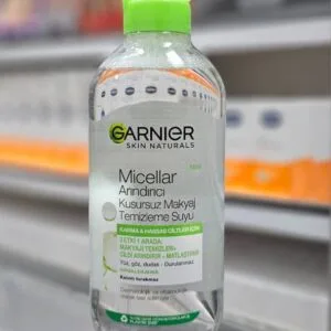 میسلار واتر پوست نرمال و مختلط FRESH گارنیه  MICELLAR WATER