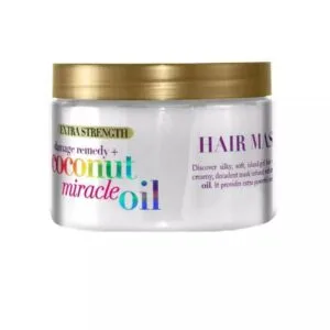 ماسک مو روغن نارگیل 168 میلی لیتر MIRACLE او جی ایکس OGX