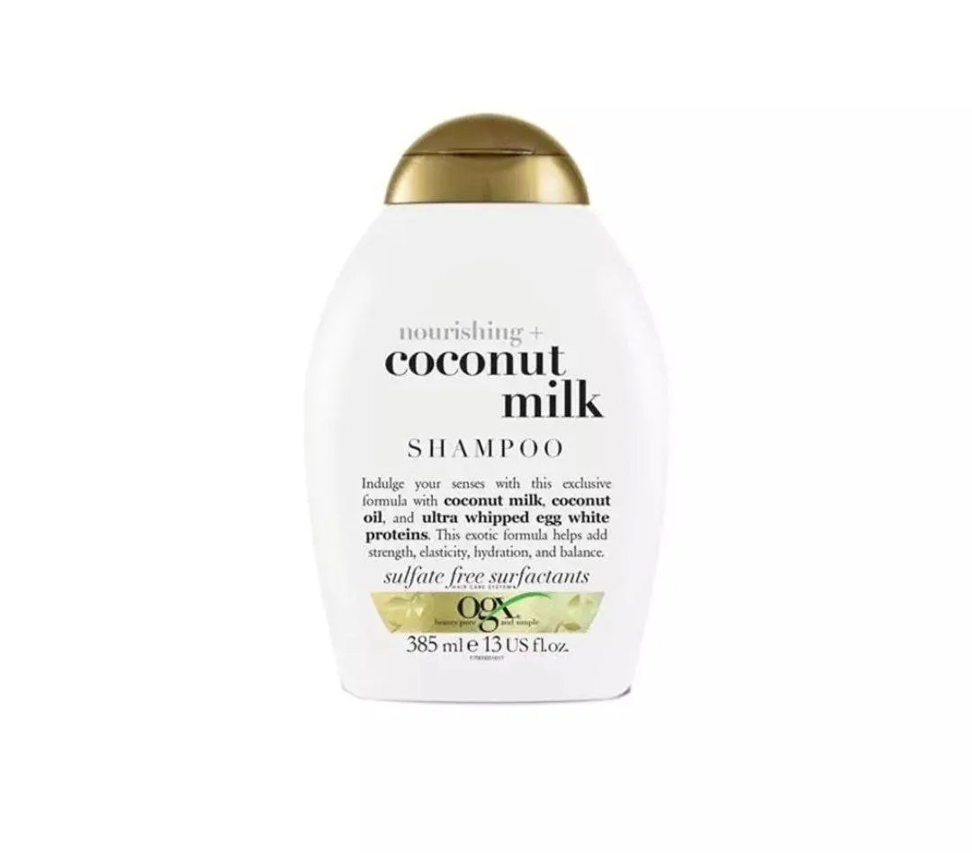 شامپو COCONUT MILK فاقد سولفات او جی ایکس OGX