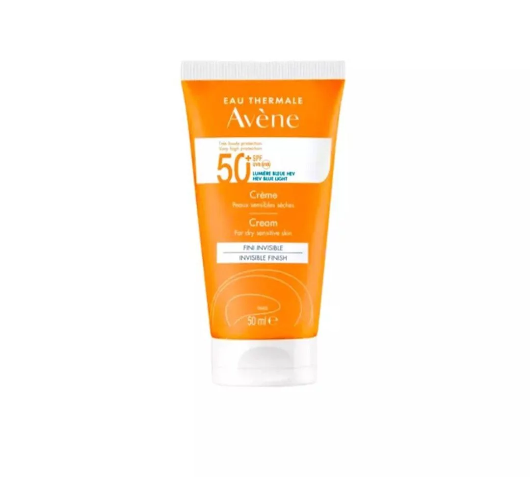 کرم ضد آفتاب SPF50 پوست خشک و حساس اون AVENE