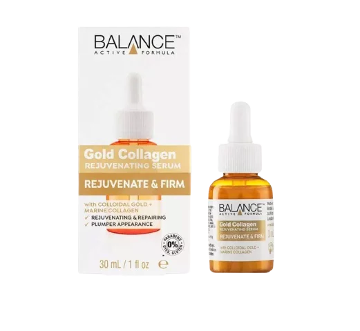 سرم جوان کننده پوست Gold Collagen بالانس Balance