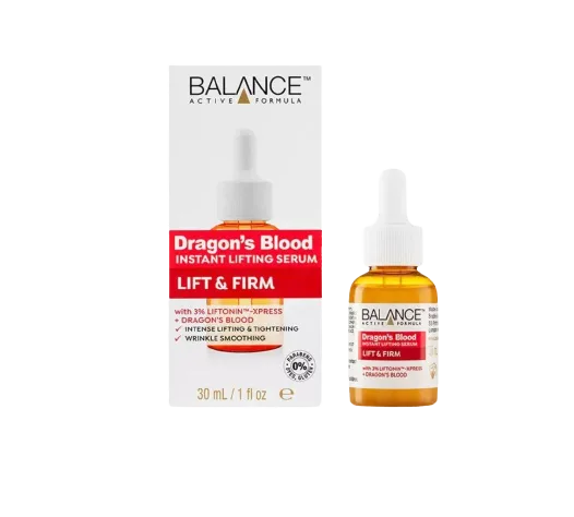 سرم ضد چروک و لیفت فوری Dragons Blood بالانس Balance