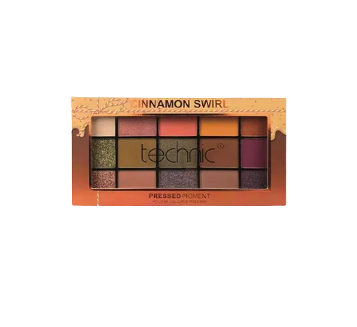 پالت سایه چشم CINNAMON SWIRL تکنیک TECHNIC