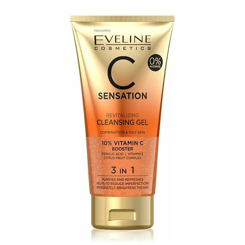 ژل شست و شوی اولاین مدل C sensation