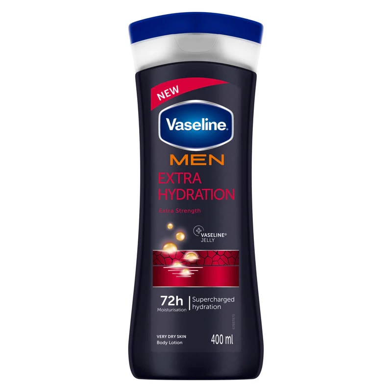 لوسیون بدن مردانه وازلین مدل Extra hydration