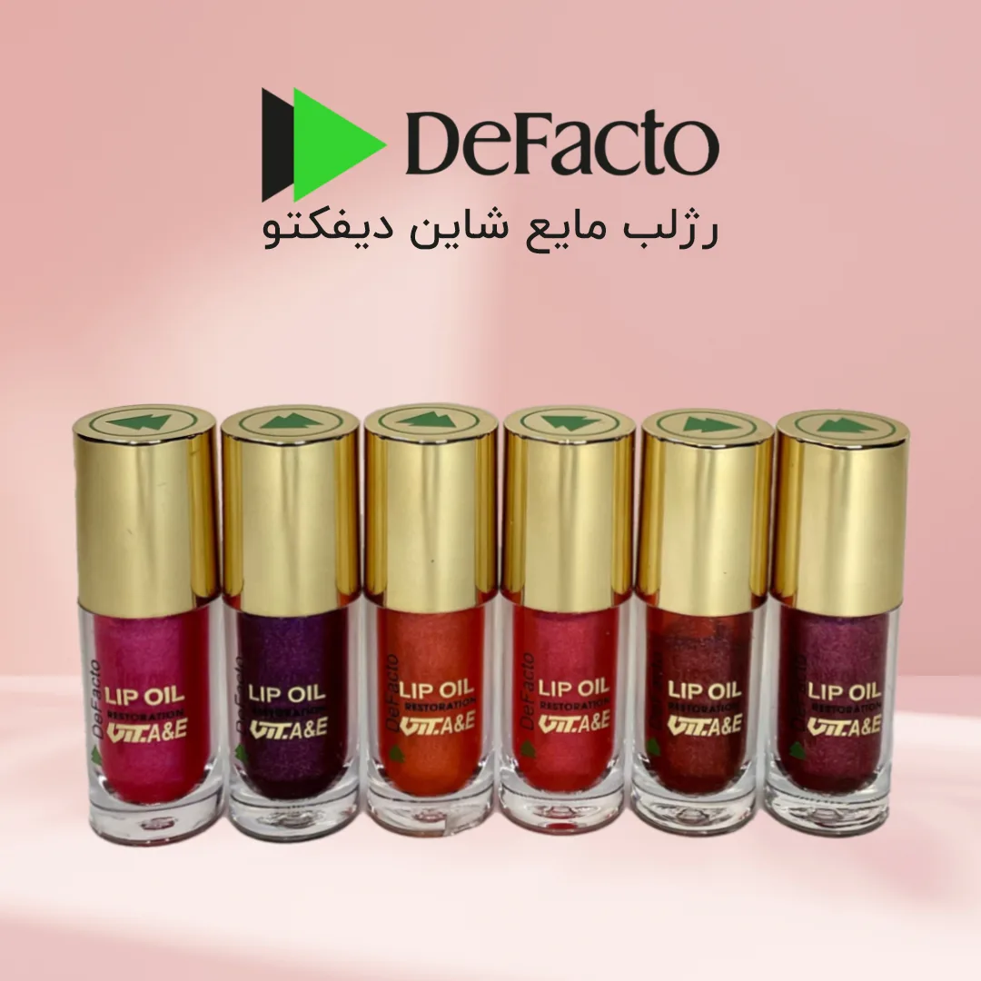 رژ لب مایع شاین دفکتو