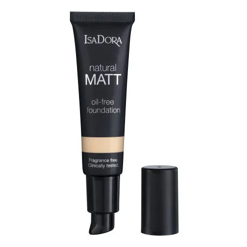 کرمپودر ایزادورا مدل Natural matt