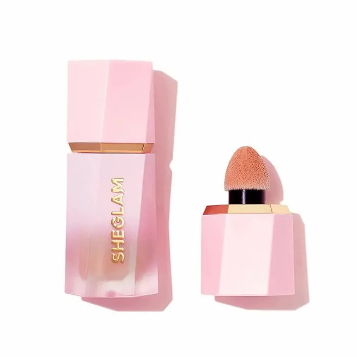 رژگونه مایع شیگلم رنگ لاو کیک