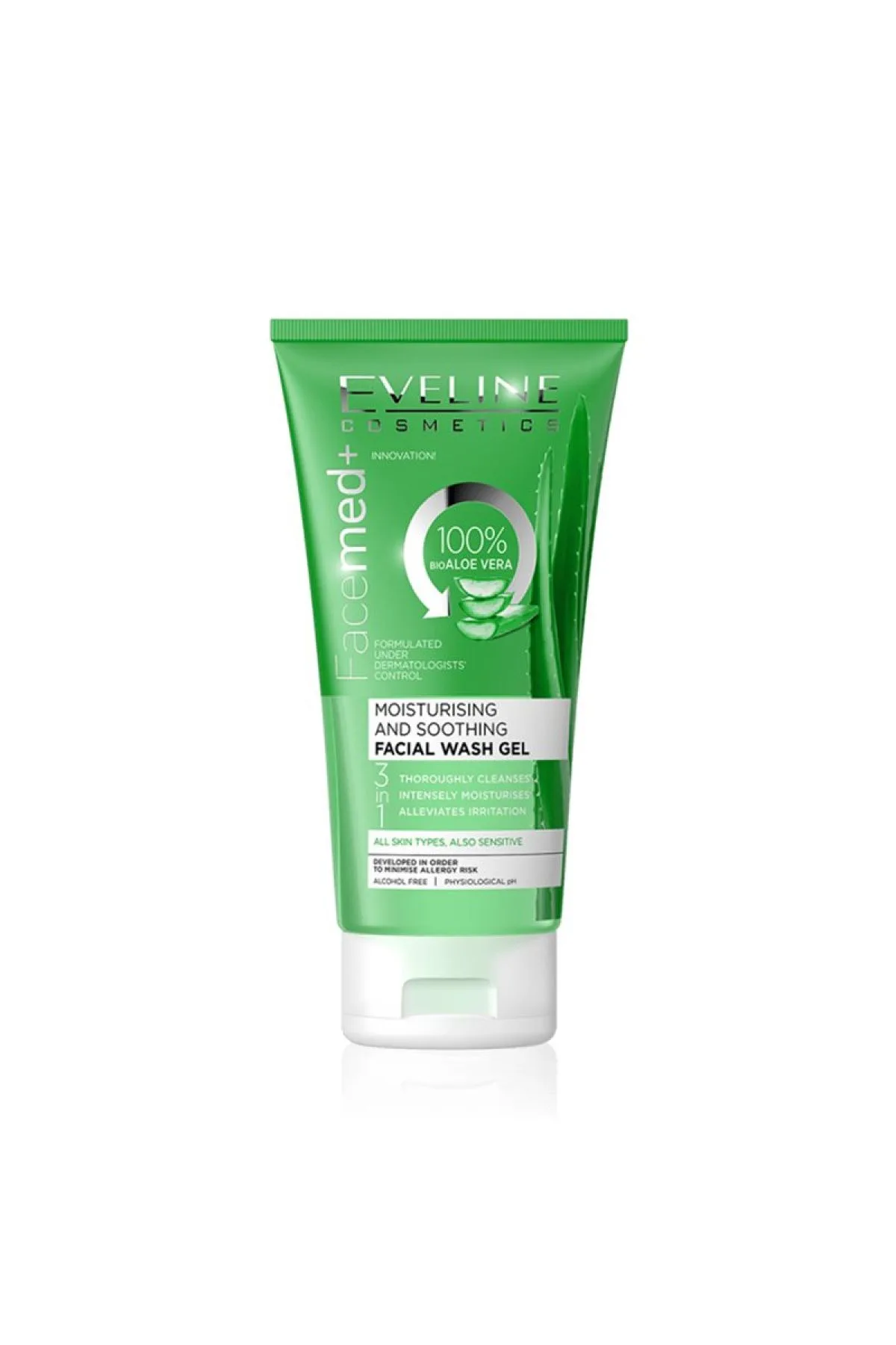 ژل شست و شوی اولاین مدل Bio Aloe Vera